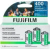 FUJIFILM 400 Color Negative Film (3-Pack, 35mm Roll Film, 36 Exposures)(Fujifilm 400 Color Negative Film 3 Pack 35mm Roll Film 36 Exposures)
