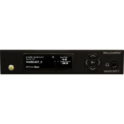 Williams Sound WaveCAST C Single-Channel Wi-Fi Audio Streaming System(Williams Sound Wavecast C Single Channel Wi Fi Audio Streaming System)
