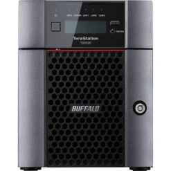Buffalo TeraStation 5420DN 64TB 4-Bay Desktop NAS Server (4 X 16TB)(Buffalo Terastation 5420dn 64tb 4 Bay Desktop Nas Server 4 X 16tb)