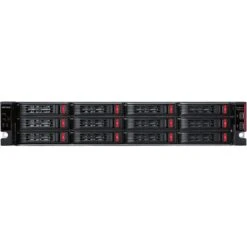 Buffalo TeraStation 71210RH 96TB 12-Bay Rackmount NAS Server (12 X 8TB)(Buffalo Terastation 71210rh 96tb 12 Bay Rackmount Nas Server 12 X 8tb)
