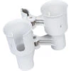 RoboCup Clamp-On Dual-Cup & Drink Holder (White)(Robocup Clamp On Dual Cup Drink Holder White)