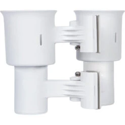 RoboCup Clamp-On Dual-Cup & Drink Holder (White)(Robocup Clamp On Dual Cup Drink Holder White) -Celestron Shop 1685448044 IMG 2007231