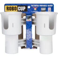 RoboCup Clamp-On Dual-Cup & Drink Holder (White)(Robocup Clamp On Dual Cup Drink Holder White) -Celestron Shop 1685448044 IMG 2007233
