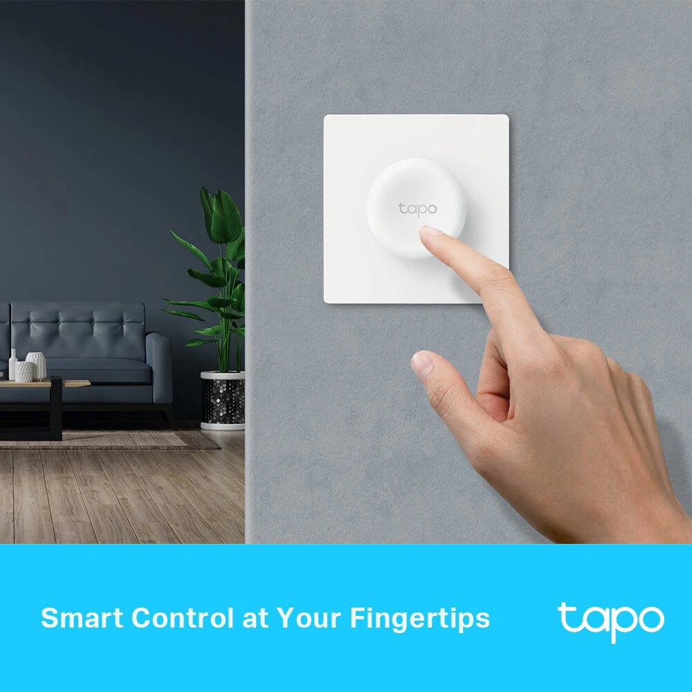 TP-Link Tapo S200D Smart Remote Dimmer Switch(Tp Link Tapo S200d Smart Remote Dimmer Switch) 2 TP-Link Tapo S200D Smart Remote Dimmer Switch(Tp Link Tapo S200d Smart Remote Dimmer Switch) - Image 2