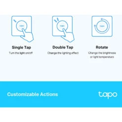 TP-Link Tapo S200D Smart Remote Dimmer Switch(Tp Link Tapo S200d Smart Remote Dimmer Switch) 10 TP-Link Tapo S200D Smart Remote Dimmer Switch(Tp Link Tapo S200d Smart Remote Dimmer Switch) -Celestron Shop 1685457058 IMG 2007541