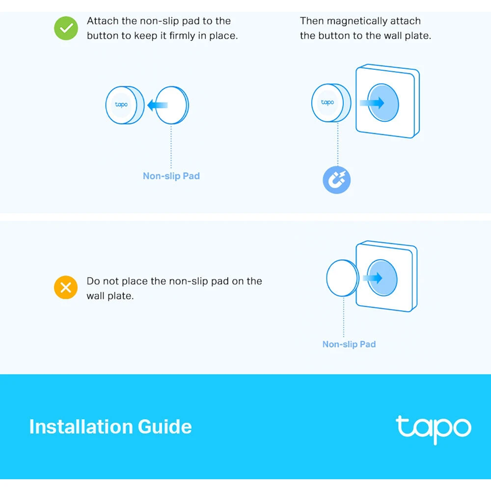 TP-Link Tapo S200D Smart Remote Dimmer Switch(Tp Link Tapo S200d Smart Remote Dimmer Switch) 6 TP-Link Tapo S200D Smart Remote Dimmer Switch(Tp Link Tapo S200d Smart Remote Dimmer Switch) - Image 6