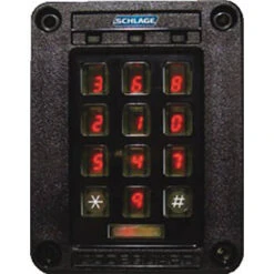 Schlage SERIII-W Scramble Keypad (Gray)(Schlage Seriii W Scramble Keypad Gray)