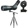 Vanguard 15-45x60 VEO HD Angled-Viewing Spotting Scope With Tripod & Digiscoping Adapter(Vanguard 15 45x60 Veo Hd Angled Viewing Spotting Scope With Tripod Digiscoping Adapter)