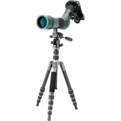 Vanguard 15-45x60 VEO HD Angled-Viewing Spotting Scope With Tripod & Digiscoping Adapter(Vanguard 15 45x60 Veo Hd Angled Viewing Spotting Scope With Tripod Digiscoping Adapter) -Celestron Shop 1685577043 IMG 1989964