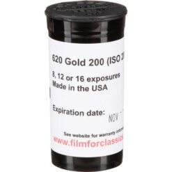 Film For Classics GOLD 200 Color Negative Film (620 Roll Film)(Film For Classics Gold 200 Color Negative Film 620 Roll Film)