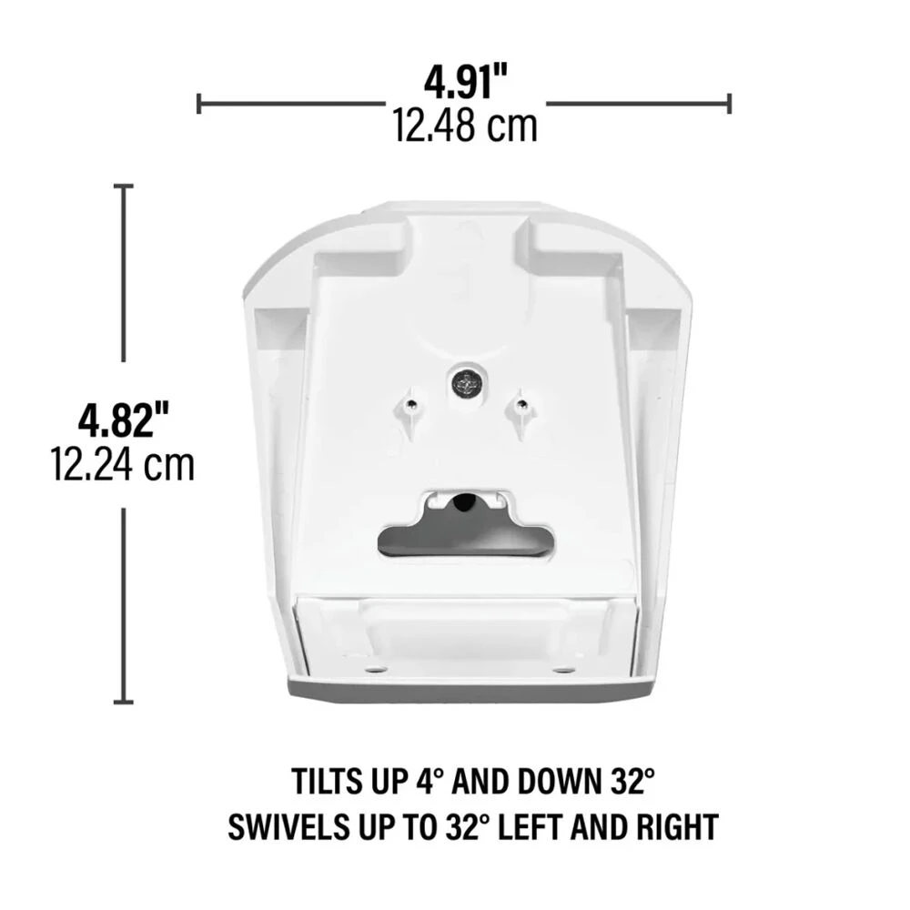 SANUS WSWME31 Wall Mount For The Sonos Era 300 Speaker (White, Single)(Sanus Wswme31 Wall Mount For The Sonos Era 300 Speaker White Single) 4 SANUS WSWME31 Wall Mount For The Sonos Era 300 Speaker (White, Single)(Sanus Wswme31 Wall Mount For The Sonos Era 300 Speaker White Single) - Image 4