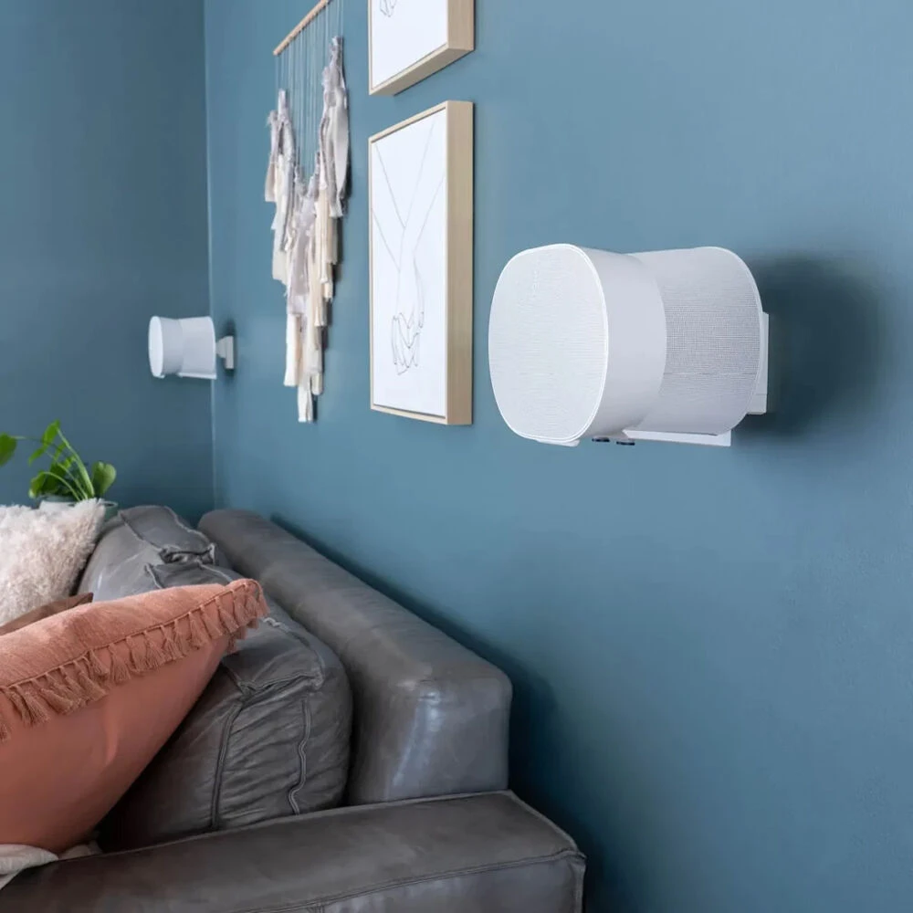SANUS WSWME31 Wall Mount For The Sonos Era 300 Speaker (White, Single)(Sanus Wswme31 Wall Mount For The Sonos Era 300 Speaker White Single) 5 SANUS WSWME31 Wall Mount For The Sonos Era 300 Speaker (White, Single)(Sanus Wswme31 Wall Mount For The Sonos Era 300 Speaker White Single) - Image 5