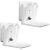 SANUS WSWME32 Wall Mount For The Sonos Era 300 Speaker (White, Pair)(Sanus Wswme32 Wall Mount For The Sonos Era 300 Speaker White Pair)