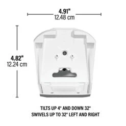 SANUS WSWME32 Wall Mount For The Sonos Era 300 Speaker (White, Pair)(Sanus Wswme32 Wall Mount For The Sonos Era 300 Speaker White Pair) -Celestron Shop 1685630737 IMG 2009856