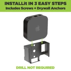 HIDEit Mounts ATV4K 3G VESA/Wall Mount For 2022 3rd Gen Apple TV 4K(Hideit Mounts Atv4k 3g Vesa Wall Mount For 2022 3rd Gen Apple Tv 4k) -Celestron Shop 1685979948 IMG 2009269