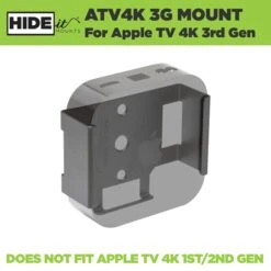 HIDEit Mounts ATV4K 3G VESA/Wall Mount For 2022 3rd Gen Apple TV 4K(Hideit Mounts Atv4k 3g Vesa Wall Mount For 2022 3rd Gen Apple Tv 4k) -Celestron Shop 1685979948 IMG 2009270
