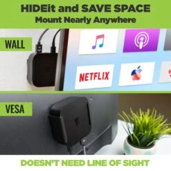 HIDEit Mounts ATV4K 3G VESA/Wall Mount For 2022 3rd Gen Apple TV 4K(Hideit Mounts Atv4k 3g Vesa Wall Mount For 2022 3rd Gen Apple Tv 4k) -Celestron Shop 1685979948 IMG 2009271