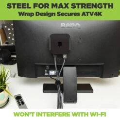 HIDEit Mounts ATV4K 3G VESA/Wall Mount For 2022 3rd Gen Apple TV 4K(Hideit Mounts Atv4k 3g Vesa Wall Mount For 2022 3rd Gen Apple Tv 4k) -Celestron Shop 1685979948 IMG 2009273