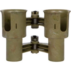 RoboCup Clamp-On Dual-Cup & Drink Holder (Camo)(Robocup Clamp On Dual Cup Drink Holder Camo)