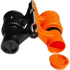 RoboCup Clamp-On Dual-Cup & Drink Holder (Orange & Black)(Robocup Clamp On Dual Cup Drink Holder Orange Black) -Celestron Shop 1686130237 IMG 2013641