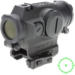Holosun HE515GT Titanium Micro Sight (Green Circle-Dot Reticle)(Holosun He515gt Titanium Micro Sight Green Circle Dot Reticle)