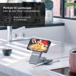 ALOGIC Matrix 3-in-1 Magnetic Charging Dock With Apple Watch Charger (Black)(Alogic Matrix 3 In 1 Magnetic Charging Dock With Apple Watch Charger Black) -Celestron Shop 1687443364 IMG 2025780