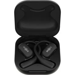 SHOKZ OpenFit Open-Ear True Wireless Earbuds (Black)(Shokz Openfit Open Ear True Wireless Earbuds Black)