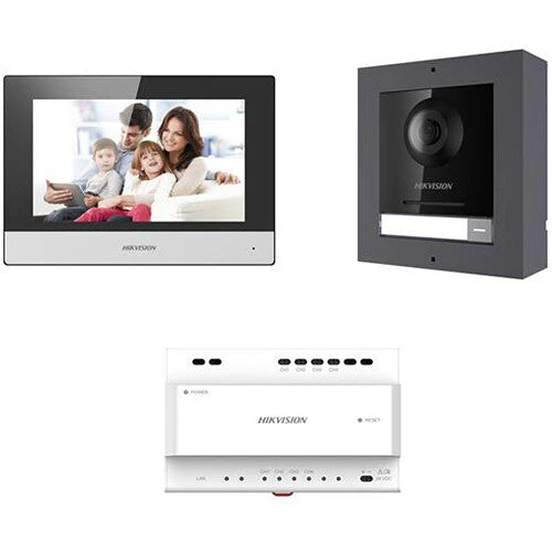 Hikvision DS-KIS702Y-P Video Intercom Two-Wire Bundle(Hikvision Ds Kis702y P Video Intercom Two Wire Bundle) 1 Hikvision DS-KIS702Y-P Video Intercom Two-Wire Bundle(Hikvision Ds Kis702y P Video Intercom Two Wire Bundle)