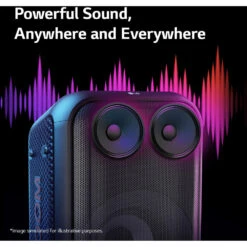 LG XL5 XBOOM 200W Wireless Portable Party Tower Speaker(Lg Xl5 Xboom 200w Wireless Portable Party Tower Speaker) -Celestron Shop 1688660164 IMG 2035920