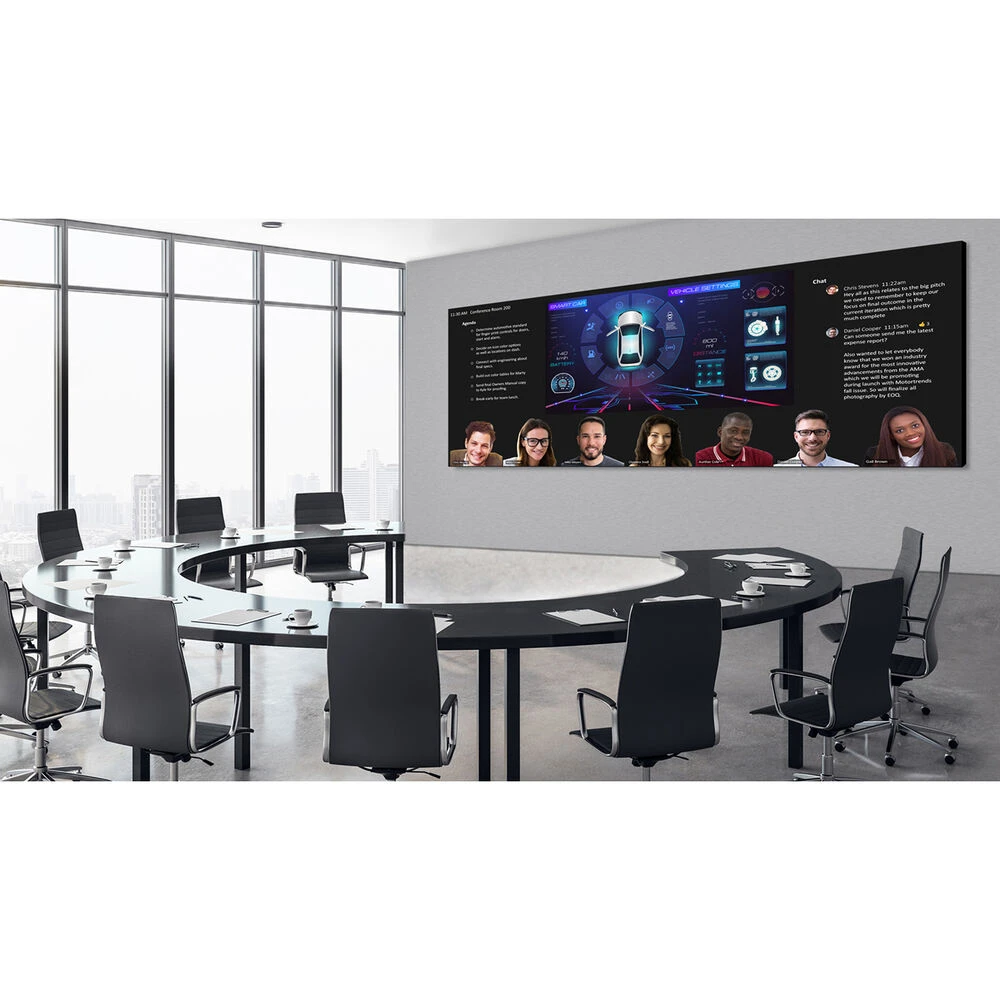 Planar Systems UC Complete 153" 0.9mm Pixel Pitch 21:9 LED Video Wall Display(Planar Systems Uc Complete 153 0 9mm Pixel Pitch 21 9 Led Video Wall Display) 3 Planar Systems UC Complete 153" 0.9mm Pixel Pitch 21:9 LED Video Wall Display(Planar Systems Uc Complete 153 0 9mm Pixel Pitch 21 9 Led Video Wall Display) - Image 3