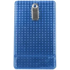 BRADY PEOPLE ID Premium Vinyl Vertical Badge Holder With Clip (2.25 X 3.38", 100-Pack)(Brady People Id Premium Vinyl Vertical Badge Holder With Clip 2 25 X 3 38 100 Pack)