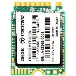 Transcend 256GB MTE300S M.2 2230 PCIe Internal SSD(Transcend 256gb Mte300s M 2 2230 Pcie Internal Ssd)