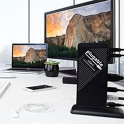 Plugable 9-in-1 USB-C Docking Station (Black)(Plugable 9 In 1 Usb C Docking Station Black) -Celestron Shop 1689332569 IMG 2040525