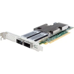 ATTO Technology FastFrame N412 Dual-Channel 100 Gb/s PCIe 4.0 X16 SmartNIC(Atto Technology Fastframe N412 Dual Channel 100 Gb S Pcie 4 0 X16 Smartnic)