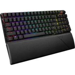 ASUS Republic Of Gamers Strix Scope II 96 Wireless Gaming Keyboard (NX Snow Linear Switches)(Asus Republic Of Gamers Strix Scope Ii 96 Wireless Gaming Keyboard Nx Snow Linear Switches)