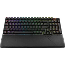 ASUS Republic Of Gamers Strix Scope II 96 Wireless Gaming Keyboard (NX Snow Linear Switches)(Asus Republic Of Gamers Strix Scope Ii 96 Wireless Gaming Keyboard Nx Snow Linear Switches) -Celestron Shop 1689783415 IMG 2043631