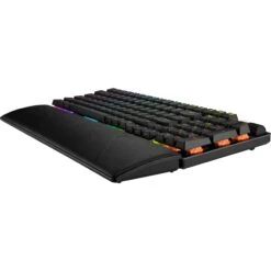 ASUS Republic Of Gamers Strix Scope II 96 Wireless Gaming Keyboard (NX Snow Linear Switches)(Asus Republic Of Gamers Strix Scope Ii 96 Wireless Gaming Keyboard Nx Snow Linear Switches) -Celestron Shop 1689783415 IMG 2043634