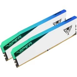 Patriot 32GB Viper Elite 5 DDR5 Memory DIMM Kit (2 X 16GB, White)(Patriot 32gb Viper Elite 5 Ddr5 Memory Dimm Kit 2 X 16gb Nbsp White 2)