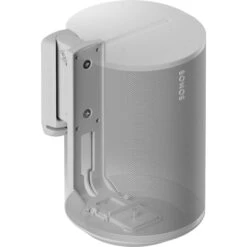 FLEXSON Wall Mount With Corner Piece For Sonos Era 100 Speaker (White, Single)(Flexson Wall Mount With Corner Piece For Sonos Era 100 Speaker White Single)