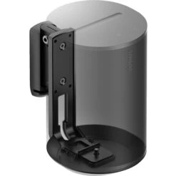 FLEXSON Wall Mount With Corner Piece For Sonos Era 100 Speaker (Black, Single)(Flexson Wall Mount With Corner Piece For Sonos Era 100 Speaker Black Single)