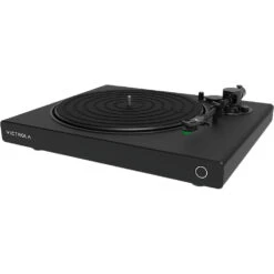 Victrola VPT-1500 Hi-Res Onyx Manual Two-Speed Bluetooth Turntable(Victrola Vpt 1500 Hi Res Onyx Manual Two Speed Bluetooth Turntable)