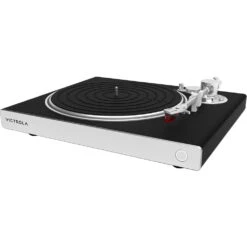 Victrola VPT-2500 Hi-Res Carbon Manual Two-Speed Bluetooth Turntable(Victrola Vpt 2500 Hi Res Carbon Manual Two Speed Bluetooth Turntable)
