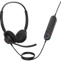 Jabra Engage 40 Inline Link USB-A MS Stereo Wired Headset(Jabra Engage 40 Inline Link Usb A Ms Stereo Wired Headset) -Celestron Shop 1691677903 IMG 2060197 32721559 8c21 4fa2 9c03 80b225a521b0