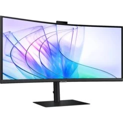 Samsung ViewFinity S65VC 34" 1440p HDR 100 Hz Curved Ultrawide Monitor With Webcam(Samsung Viewfinity S65vc 34 1440p Hdr 100 Hz Curved Ultrawide Monitor With Webcam)