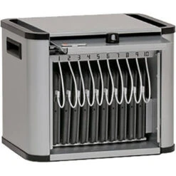 Bretford 10-Device PureCharge Pro Station (Platinum)(Bretford 10 Device Purecharge Pro Station Platinum)