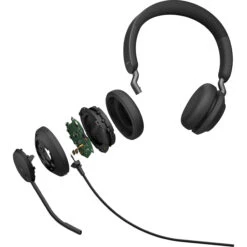 Jabra Evolve2 40 SE Mono Wired On-Ear Headset (Unified Communications, USB-A, Black)(Jabra Evolve2 40 Se Mono Wired On Ear Headset Unified Communications Usb A Black) -Celestron Shop 1692019908 IMG 2061675 0fd61d6b 630e 42d4 bd18 dddb3bd871af