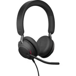 Jabra Evolve2 40 SE Stereo Wired On-Ear Headset With Extension Cable (Unified Communications, USB-C, Black)(Jabra Evolve2 40 Se Stereo Wired On Ear Headset With Extension Cable Unified Communications Usb C Black) -Celestron Shop 1692186368 IMG 2063591