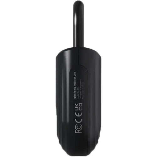 Igloohome Smart Padlock Lite (Black)(Igloohome Smart Padlock Lite Black) 2 Igloohome Smart Padlock Lite (Black)(Igloohome Smart Padlock Lite Black) - Image 2