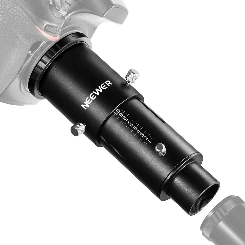 Neewer LS-T8 1.25" Variable Telescope Accessory Kit For Nikon DSLR(Neewer Ls T8 1 25 Variable Telescope Accessory Kit For Nikon Dslr) 2 Neewer LS-T8 1.25" Variable Telescope Accessory Kit For Nikon DSLR(Neewer Ls T8 1 25 Variable Telescope Accessory Kit For Nikon Dslr) - Image 2
