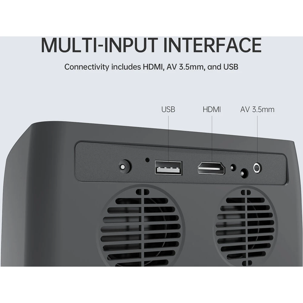 AAXA Technologies L500 500-Lumen Full HD LED Smart Portable Projector(Aaxa Technologies L500 500 Lumen Full Hd Led Smart Portable Projector) 6 AAXA Technologies L500 500-Lumen Full HD LED Smart Portable Projector(Aaxa Technologies L500 500 Lumen Full Hd Led Smart Portable Projector) - Image 6